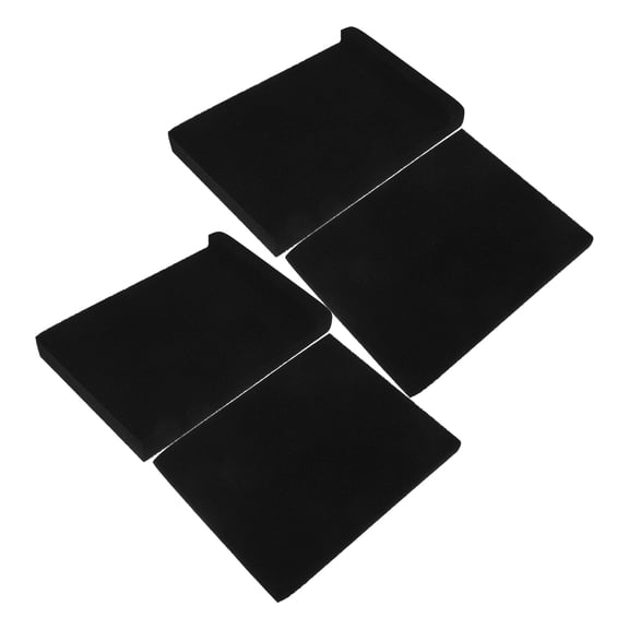 ELAYARD 2-Pack Black Soundproof Foam Pads for Floor and Theater Acoustic Insulation