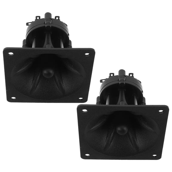 ELAYARD 2-Pack 85x85mm Square Audio Panel Units for Portable and Studio Speaker Enclosures
