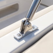 ELAYARD 2pcs Marine Bimini Hinge 316 Stainless Steel Kayaks Mounts Hinge Boat Fitting Hardware Deck Boats Accessories