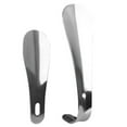 thumbnail image 1 of ELAYARD Set of 2 Premium Stainless Steel Shoe Horns with Convenient Hole for Easy Hanging and Home Storage Use, 1 of 8