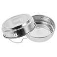 thumbnail image 1 of ELAYARD 2-Pack Stainless Steel Tea Infuser with Fine Mesh Strainer for Loose Leaf Tea, Perfect for Home and Bottle Use, 1 of 5