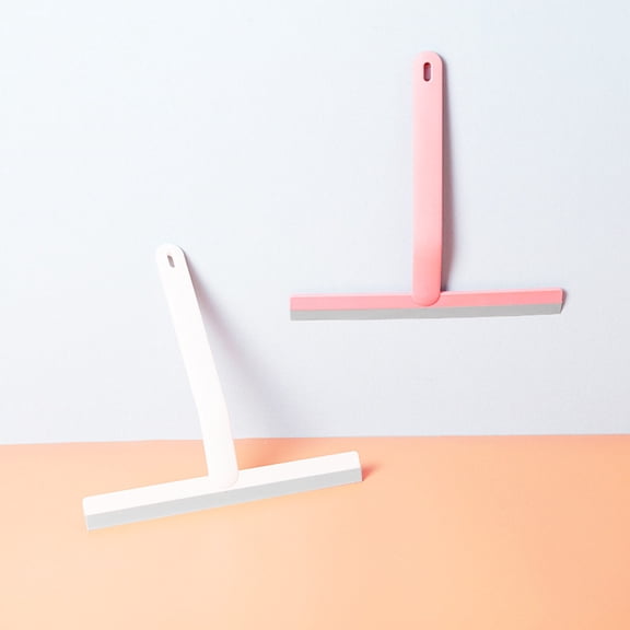 ELAYARD 2Pcs Cleaning Squeegee for Mirror and Window with Durable Material