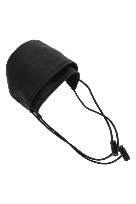 2-Pack Universal Black Shoe Heel Caps for Driving with Shield and Washable Design