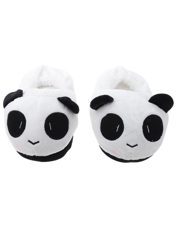 Anti-Skid Slippers Couples Footwear Assorted Color Warm-Keeping Tpr Sole 2Pcs