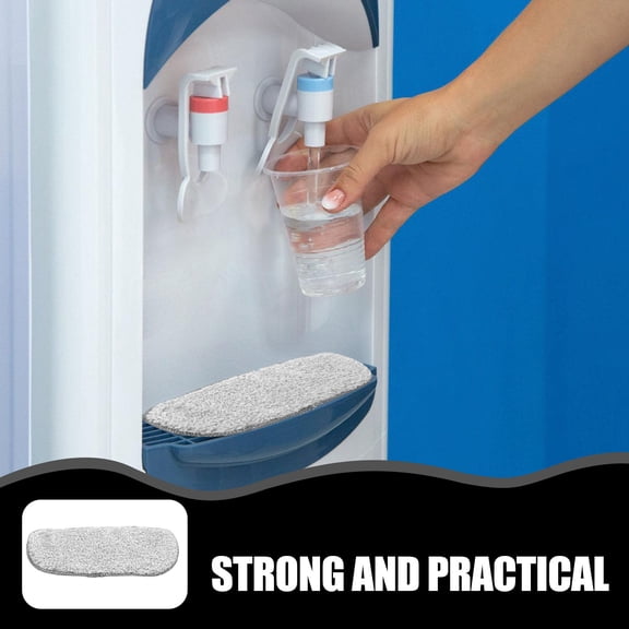 ELAYARD Grey Cotton Drip Tray Mat for Refrigerator - Fridge Accessory for Kitchen and Home Use