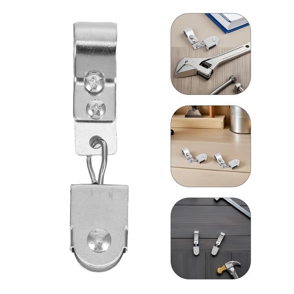 ELAYARD Outdoor Pulley Block Sturdy Construction for Greenhouse 2Pcs