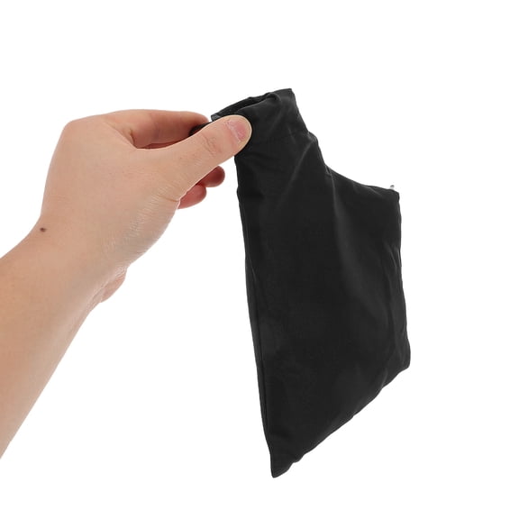 ELAYARD 2-Pack Black Aluminum Sawdust Dust Bag High Efficiency Dust Collector for Workshop and Workspace Use