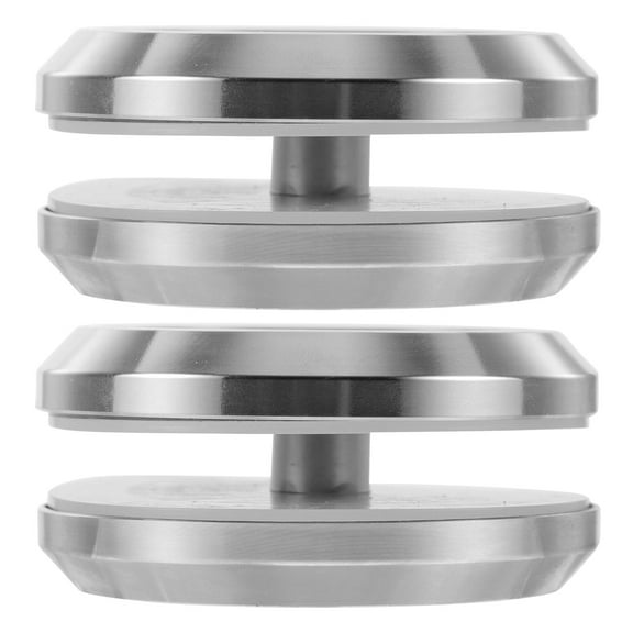 ELAYARD 2Pcs Sliding Glass Door Handles Replacement Stainless Steel Silver Finish