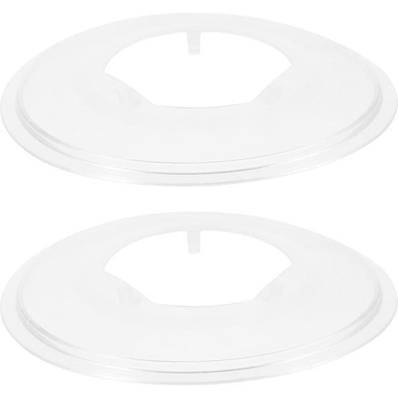 ELAYARD 2Pcs White Bike Spoke Protector Cover with Water Resistant Design for Road Bikes