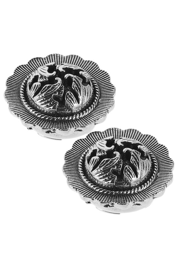 2pcs Button Cover Clips for Cufflinks Button Cuffs for Women in for Formal Wear