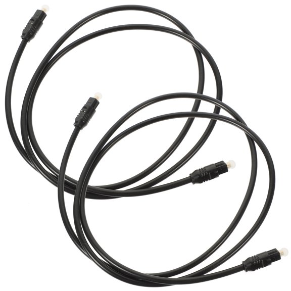 ELAYARD 2pcs Cable Digital Audio in PVC High-definition Sound Quality
