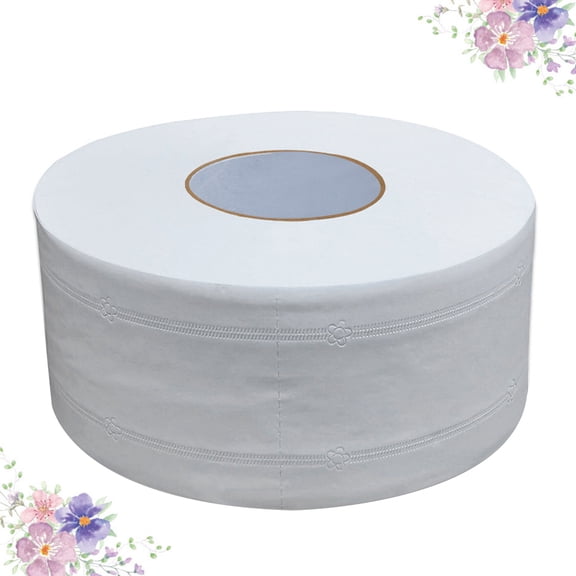 ELAYARD 2-Pack Large Rolls Toilet Paper for Home and Office Use, Bulk Bathroom Tissue