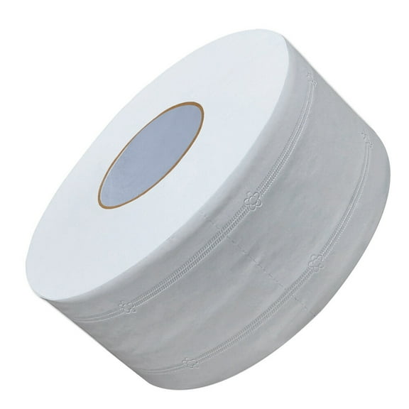 ELAYARD 2-Pack Large Rolls Toilet Paper for Home and Office Use, Bulk Bathroom Tissue