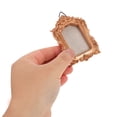 thumbnail image 1 of ELAYARD 2pcs Mini Metal Picture Frame Golden Rectangular Photo Display for Wedding Decor, 1 of 7