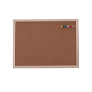 ELAYARD 2-Pack Hanging Bulletin Board, 30 x 40 cm Wooden Notice Board for Documents, Photos, Notes, Office and Home