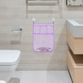 thumbnail image 1 of ELAYARD 2pcs Bath Toy Bin Mesh Fabric Quick Drying Hanging Design for Homeowners Storage, 1 of 8