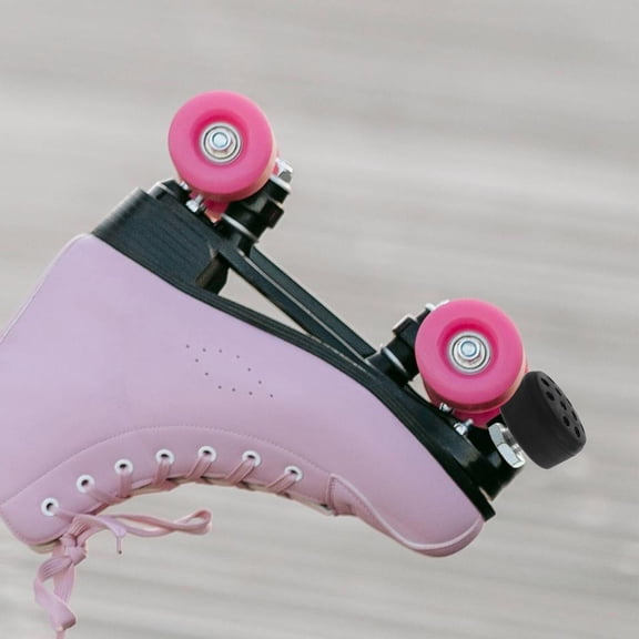 ELAYARD 2Pcs Wear Resistant Rubber Brake Toe Stopper for Quad Roller Skates Easy Replacement