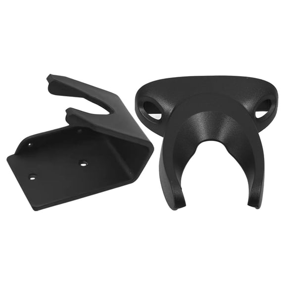 ELAYARD 2-Pack Universal Black Barcode Scanner Holders, Compatible with Multiple Models, and Easy to Install