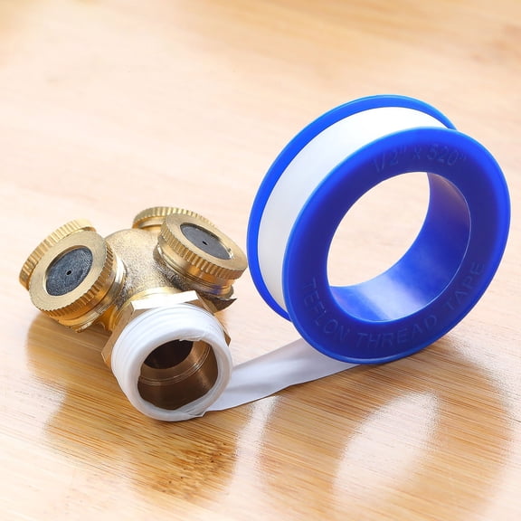 ELAYARD 30 Pcs Plumbing Thread Tape Duct Tape Synthetic Material Assorted Color for Pipe Sealing