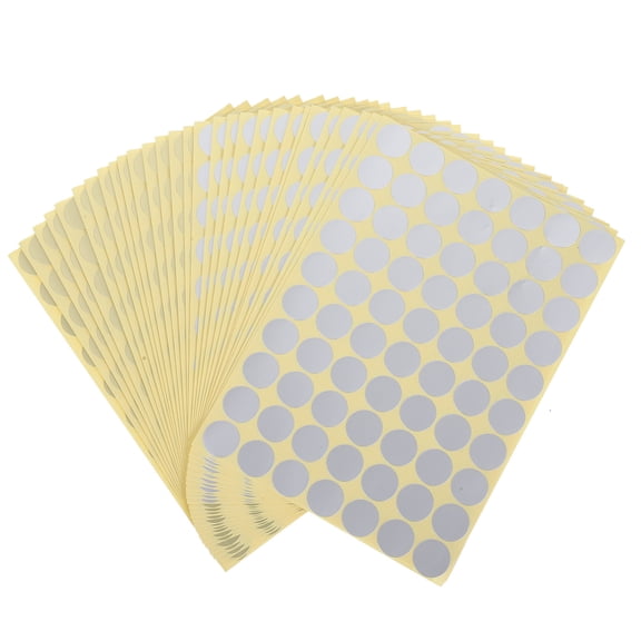 ELAYARD 30 Sheets Dot Stickers for Classroom and Event Organizers