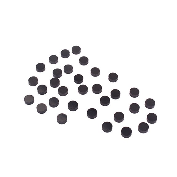 ELAYARD 300Pcs Durable Black Abalone Inlay Material Guitar Fingerboard Dots Decoration