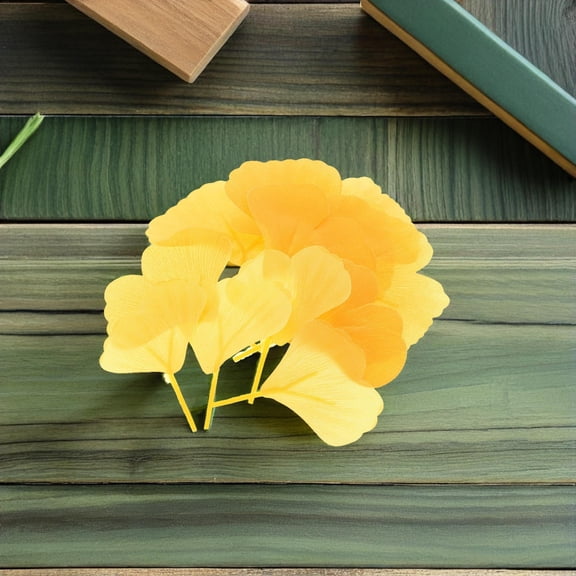 ELAYARD 300Pcs Lifelike Silk Fall Leaves for Wedding Centerpieces and Seasonal Decorations