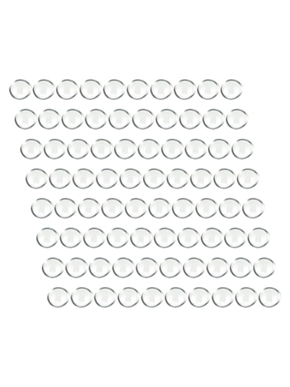 300pcs Flat Glass Marbles for Fish Tank and Vase Decorative Fillers