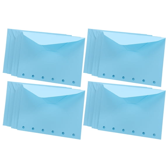 ELAYARD 30Pcs Recycled Paper Binder Envelope Inserts for Cash Receipts and Stationery Storage