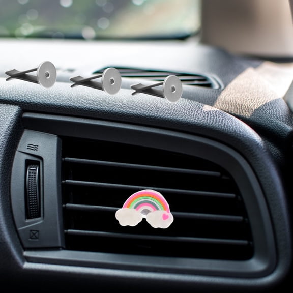 ELAYARD 30Pcs Car Air Vent Clips Metal Durable Clips for Air Conditioner Outlet with Stylish Design