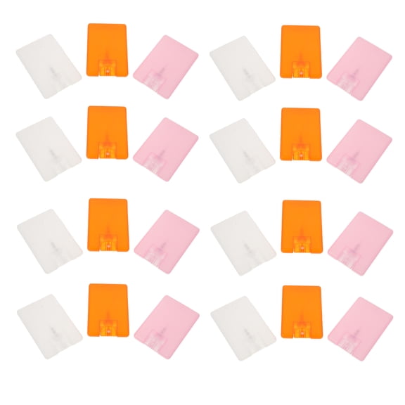 ELAYARD Travel Perfume Refill Bottle Card Shape Portable Plastic 30Pcs