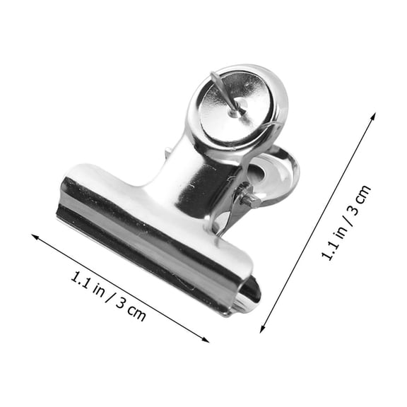 ELAYARD Binder Clips for Financial Documents, Strong Grip, File Organization, 30 Pieces, Office and Home Use