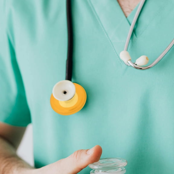 ELAYARD Stethoscope Sleeve Silicone Assorted Color Good Workmanship 32Pcs