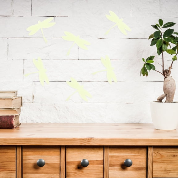 ELAYARD 35Pcs Fluorescent Wall Stickers DIY Design Children's Room Decor