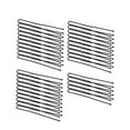 thumbnail image 1 of ELAYARD 35pcs Black Stainless Steel U-Shaped Hair Clips for Women, Perfect for Buns, Updos, and Stylish Hairstyles, 1 of 7
