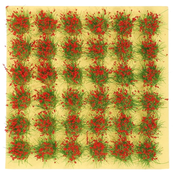 ELAYARD Artificial Flower Tuft with Natural Look for Photography and Model Scenes