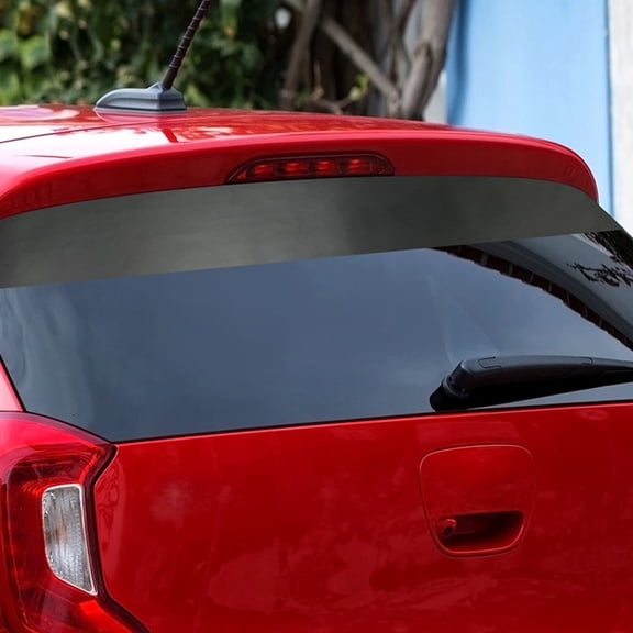 ELAYARD 3Pcs Car Windshield Banner Black Sunshade Decal Sticker with Easy Install