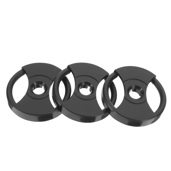 ELAYARD 3Pcs Compatible Vinyl Record Center Adapter for Turntable with Stable Playback Support