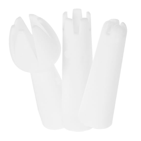 ELAYARD 3Pcs Cake Decorating Tips Set Cream Icing Piping Nozzles for Professional Bakers and Home Baking