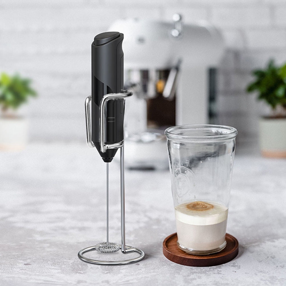 ELAYARD 3Pcs Creative Egg Beater Stand Stainless Steel Mixer Storage ...