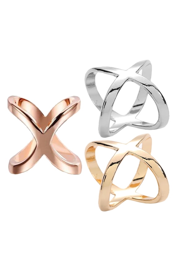 3Pcs Scarf Ring Buckle Assorted Colors Sturdy Material Shawl Clips for Formal Wear