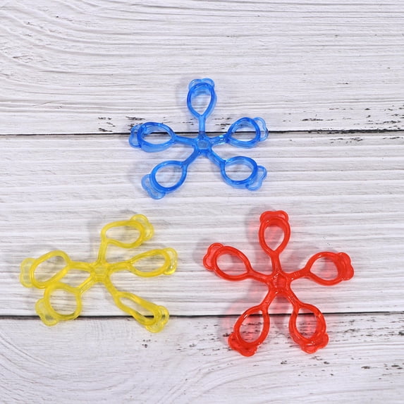 ELAYARD Hand Exerciser Set for Musicians, 3 Pieces Finger Strengthener and Stress Relief Tool for Practice and Muscle Soreness