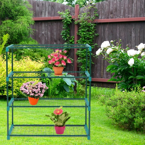 ELAYARD Yard Lawn Decor Mantis Shape Iron 3 Pcs