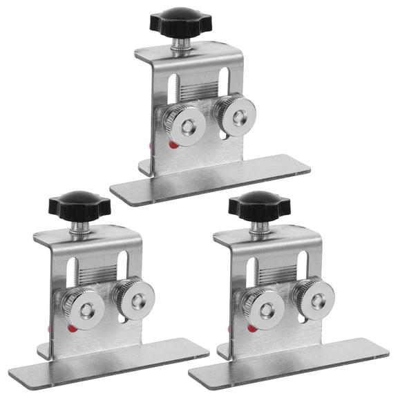 ELAYARD 3Pcs Heavy Duty Adjustable Cabinet Clamp for Quick Door Installation and Accurate Positioning