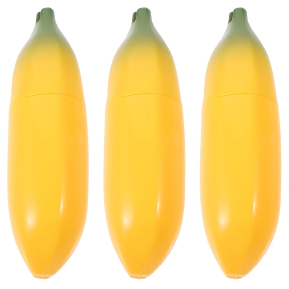 ELAYARD 3pcs Sewing Storage Box Plastic Yellow Organizer for Traveling