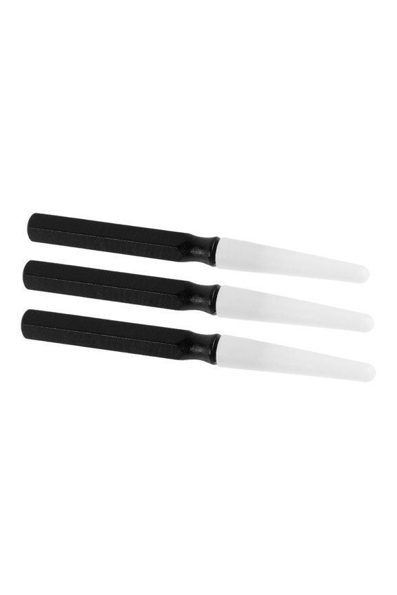 Black Watch Oil Pen Set for Precise Lubrication and Versatile Maintenance, 3 Pieces for Watch Repair