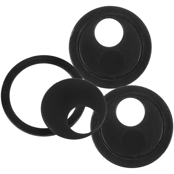 ELAYARD 3-Pack Black Webcam Slider Cover for Phone Camera, Easy to Apply Privacy