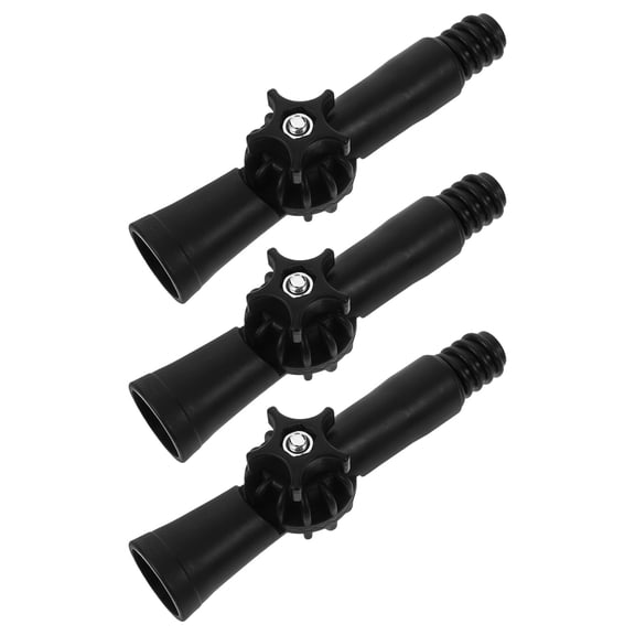 ELAYARD 3Pcs Rotatable Angle Adapter Joint for Extension Poles Compatible with Mop and Paint Handles