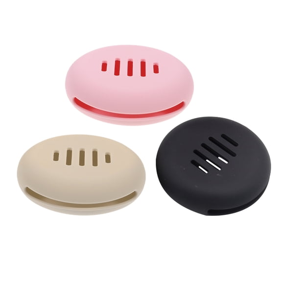ELAYARD Silicone Makeup Sponge Holder Assorted Color Compact Storage