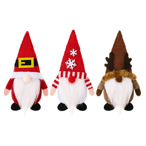ELAYARD Gnome Silverware Holder Assorted Colors Cloth for Xmas Table Decoration