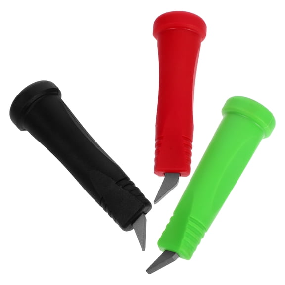 ELAYARD 3Pcs Universal Ski Pole Tips Replacement Made from Wear Resistant Tungsten Steel for Hiking